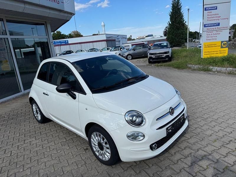 Weiß Gebraucht 2024 Fiat 500 Kleinwagen | 14.690 € (Fairer Preis) - Bild 1/4