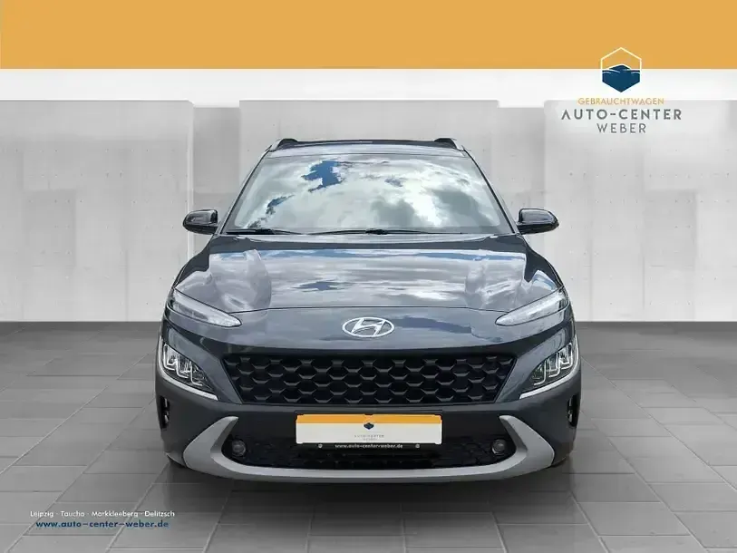 Gebraucht Hyundai Kona Trend 141 PS (103 kW) 2021 Grau SUV