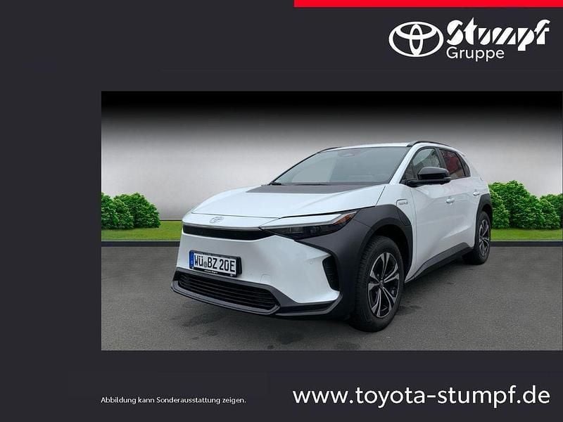 Weiß Gebraucht 2024 Toyota bZ4X Comfort SUV | 52.990 € - Bild 1/4