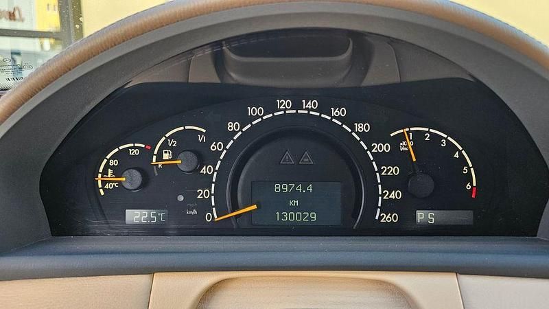 Gebraucht Mercedes CL500 306 PS (225 kW) 2003 Alabasterweiss  unilack Coupé