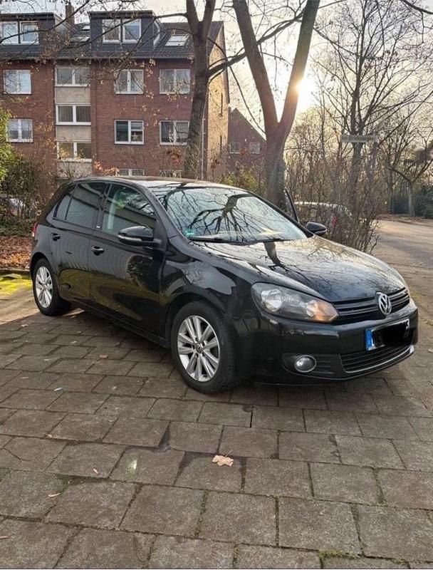 Gebraucht VW Golf VII Style 2012 Schwarz Limousine