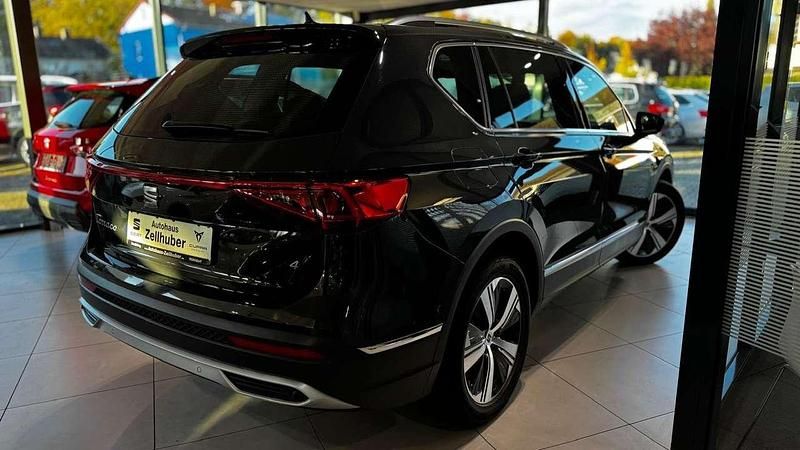 Gebraucht Seat Tarraco 4Drive 200 PS (147 kW) 2022 Schwarz SUV