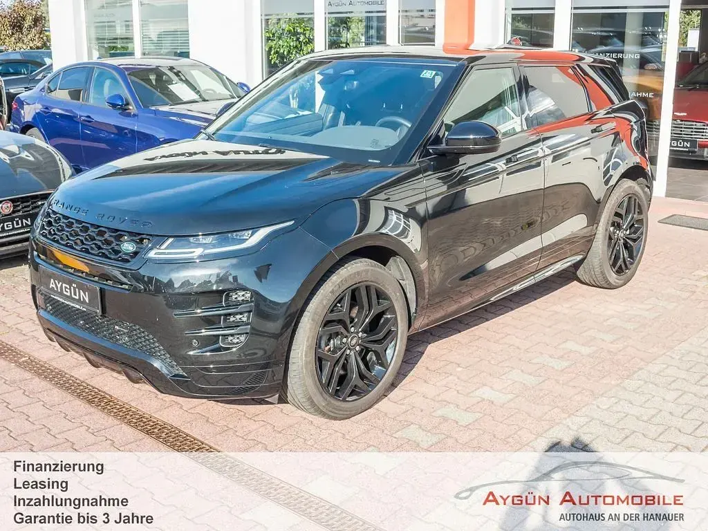 Gebraucht Land Rover Range Rover evoque SE Dynamic 300 PS (220 kW) 2023 Schwarz SUV