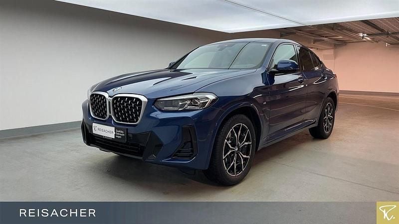 Phytonicblau Gebraucht 2024 BMW X4 Efficient Dynamics SUV | 47.880 € (Superpreis) - Bild 1/4