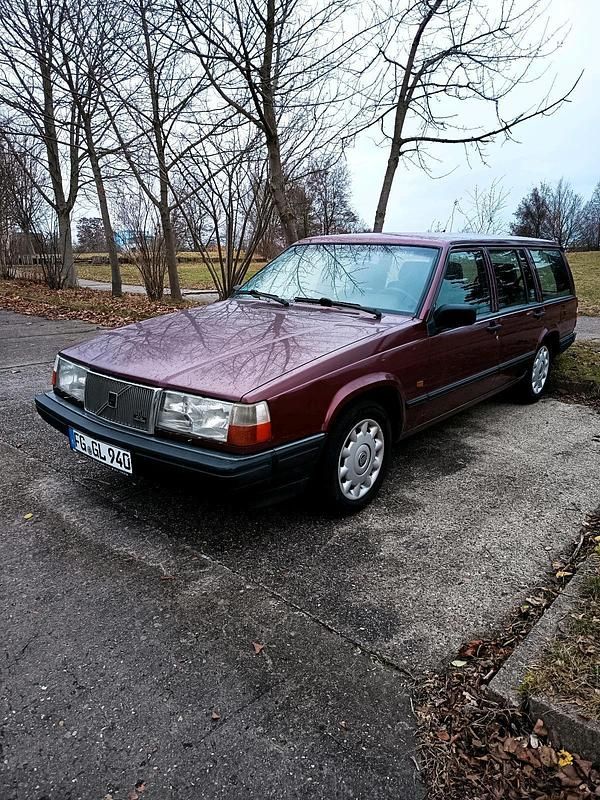 Rot Gebraucht 1991 Volvo 940 Kombi | 3.000 € - Bild 1/4