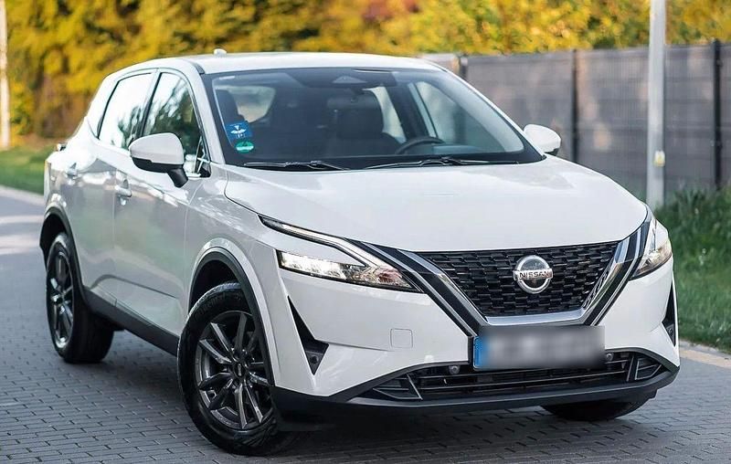 Weiß Gebraucht 2021 Nissan Qashqai Acenta SUV | 17.700 € (Superpreis) - Bild 1/1