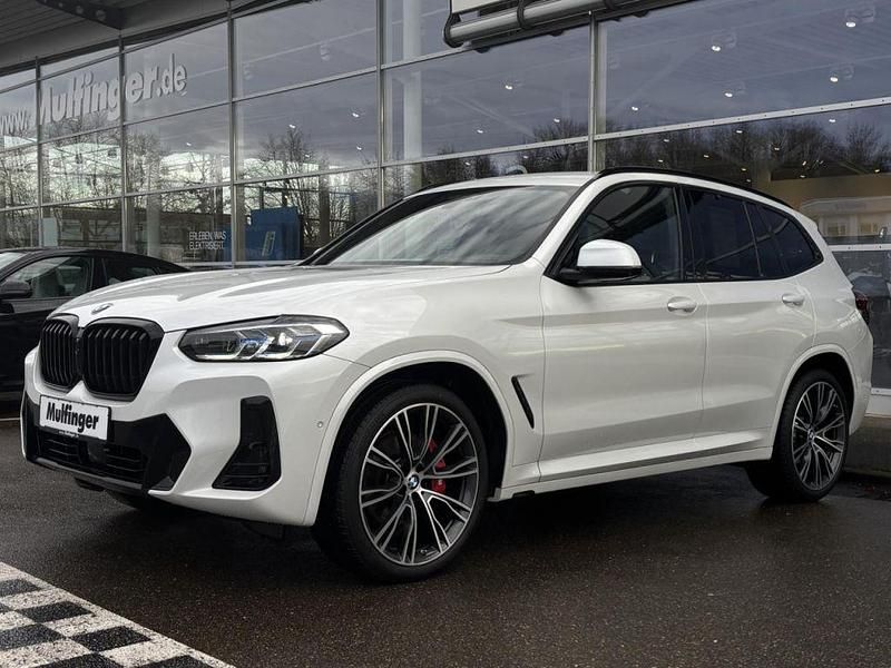 Gebraucht BMW X3 M M Sport 286 PS (210 kW) 2024 Mineralweiss (metallic) SUV