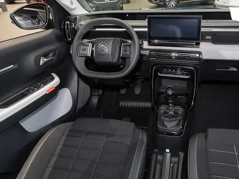 Neu Citroën C3 101 PS (74 kW) 2026 Blau SUV