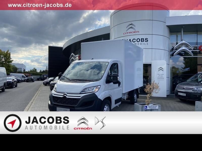 Weiß Gebraucht 2022 Citroën Jumper Van / Kleinbus | 35.960 € - Bild 1/3