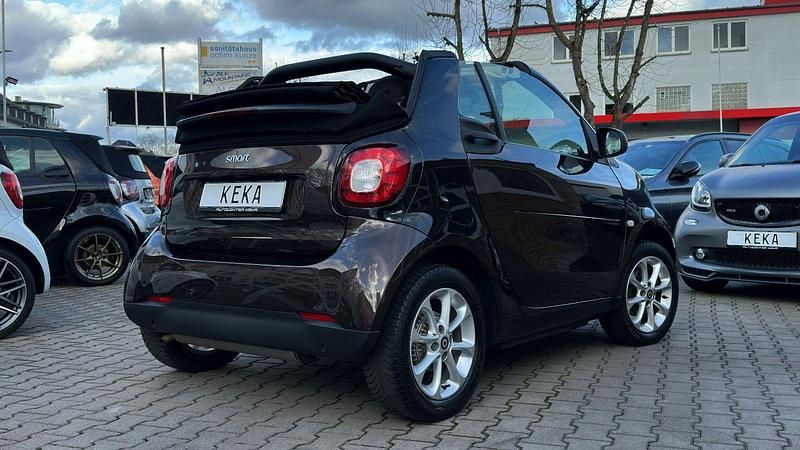 Occasion Smart ForTwo Cabrio 90 ch (66 kW) 2019 Marron Cabriolet
