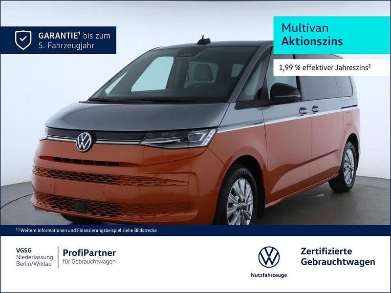 Usado VW Multivan Life 150 HP (110 kW) 2025 Laranja Monovolume