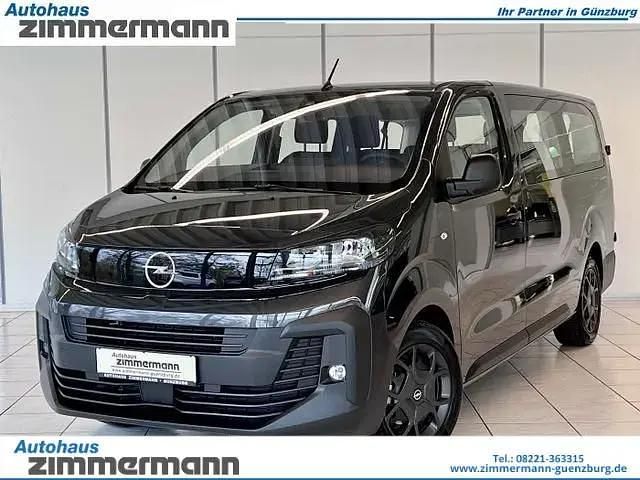 Mondsteingrau Gebraucht 2024 Opel Vivaro Van | 40.490 € (Teuer) - Bild 1/4