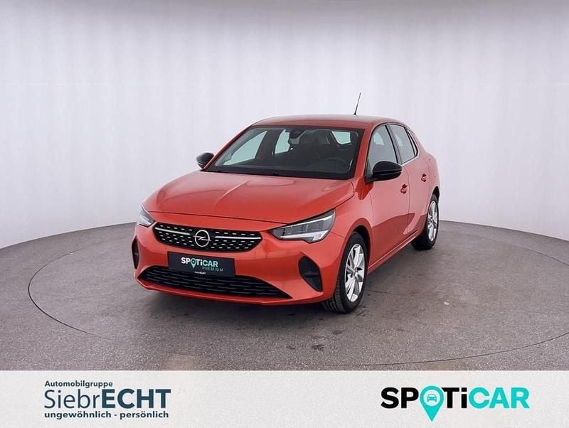 Orange Gebraucht 2021 Opel Corsa Elegance Kleinwagen | 12.970 € (Guter Preis) - Bild 1/1