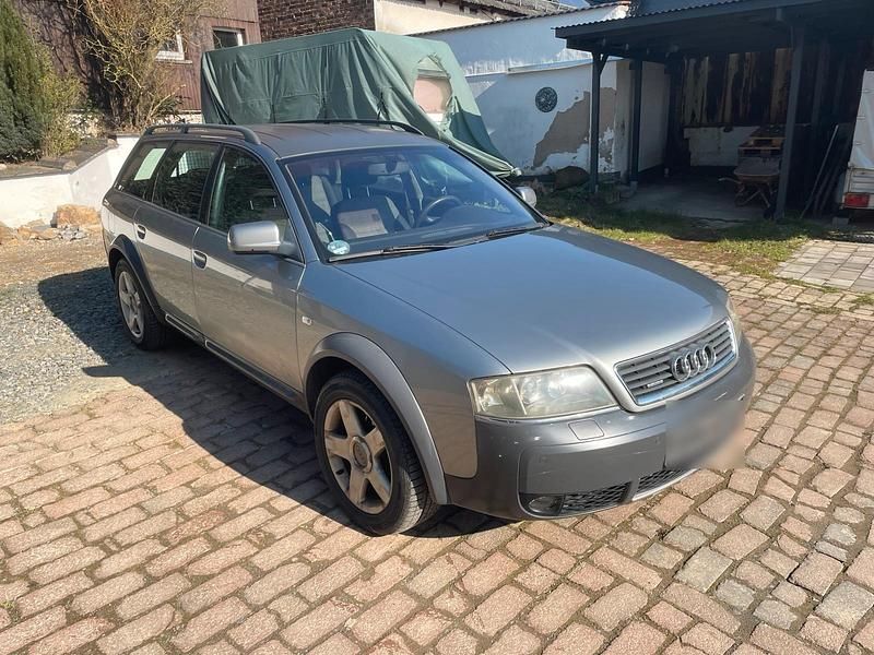 Gebraucht Audi A6 Allroad 180 PS (132 kW) 2002 Silber Kombi