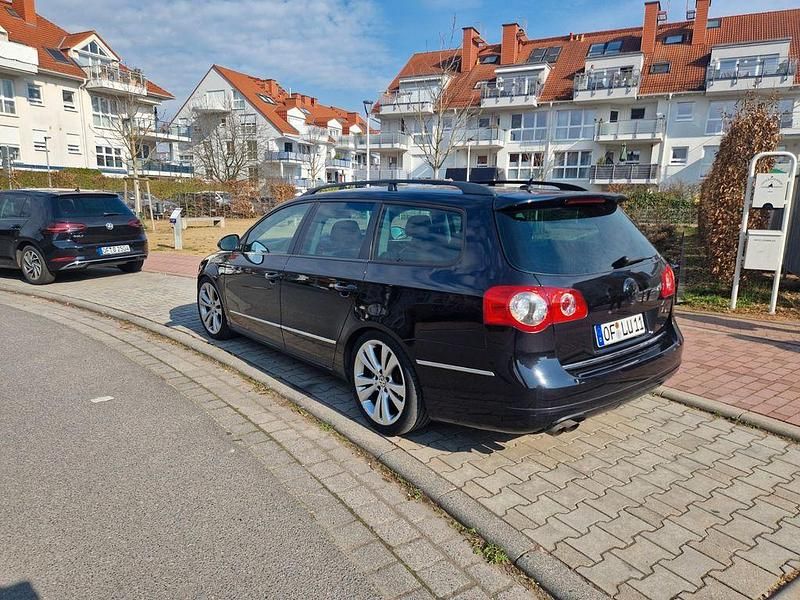 Gebraucht VW Passat R-line 140 PS (102 kW) 2006 Schwarz Kombi