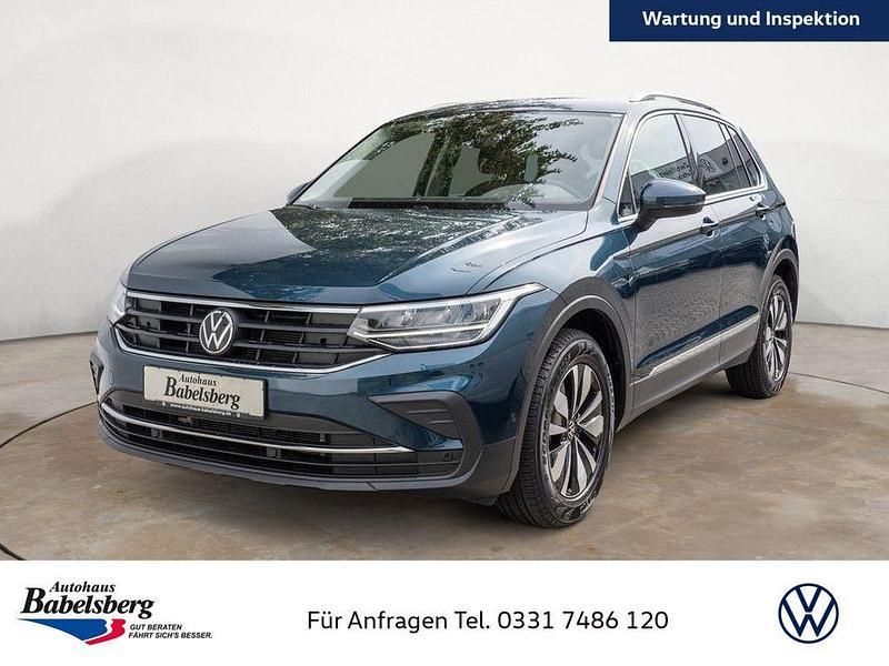 Blau Gebraucht 2024 VW Tiguan Move SUV | 32.490 € (Fairer Preis) - Bild 1/4