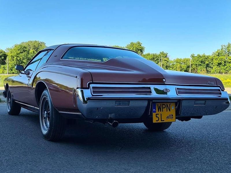 Gebraucht Buick Riviera 260 PS (191 kW) 1973 Orange Coupé