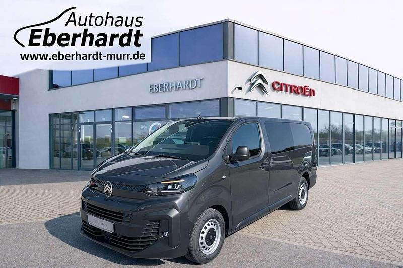 Neu Citroën Jumpy 120 PS (88 kW) 2026 Titaniumgrau Van / Kleinbus