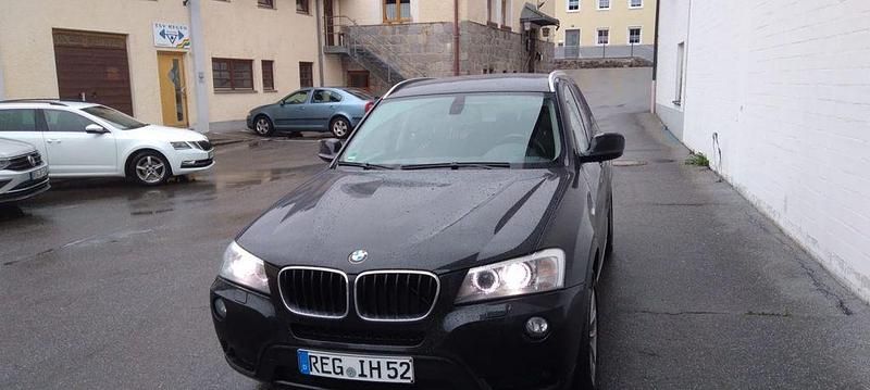 Usata BMW X3 184 CV (135 kW) 2012 Nero SUV