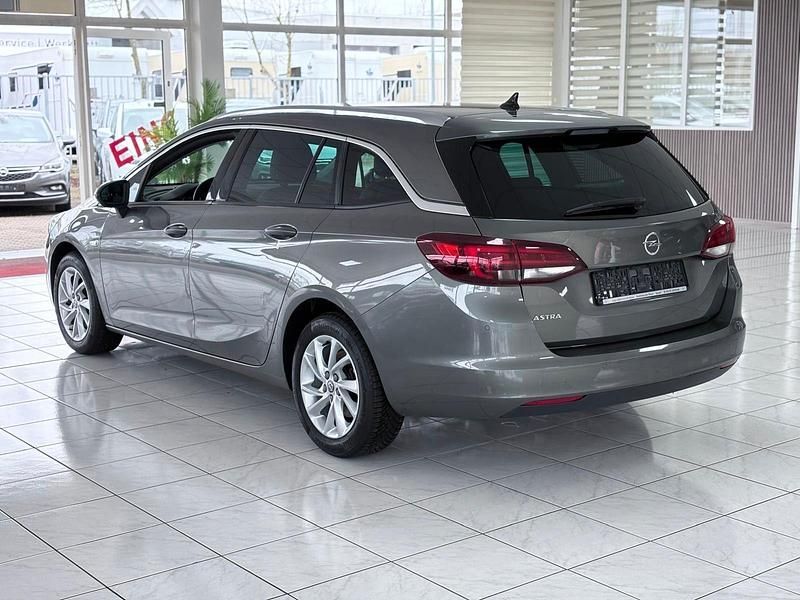Gebraucht Opel Astra 136 PS (100 kW) 2019 Grau Kombi