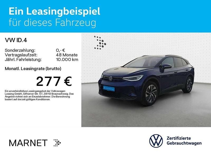 Gebraucht VW ID.4 Pure 125 kW (170 PS) 2025 Blue dusk metallic SUV