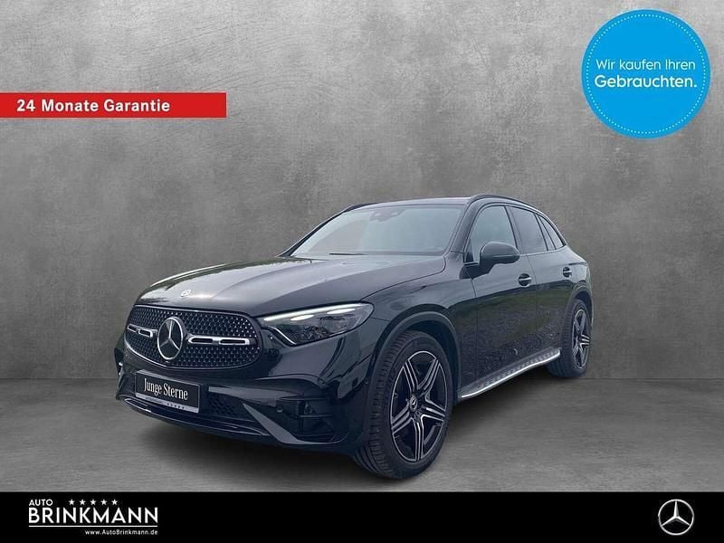Lack obsidianschwarz Gebraucht 2024 Mercedes GLC220 AMG line SUV | 62.415 € (Fairer Preis) - Bild 1/4