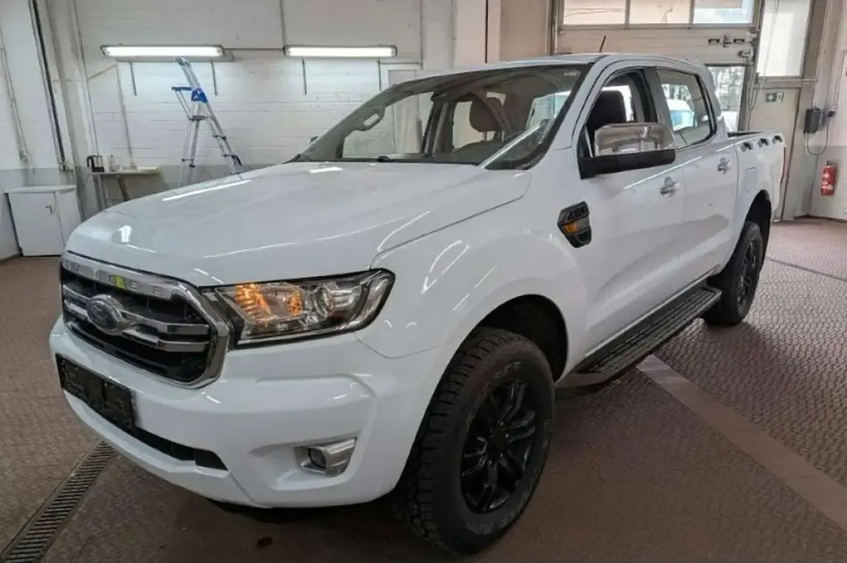 Gebraucht Ford Ranger XLT 170 PS (125 kW) 2021 Weiß Pickup