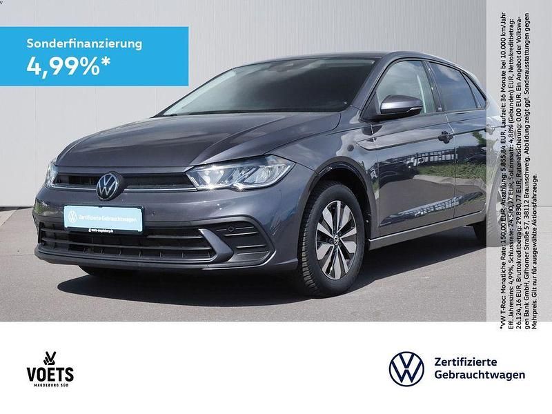 Grau Gebraucht 2024 VW Polo Move Limousine | 20.980 € (Guter Preis) - Bild 1/4