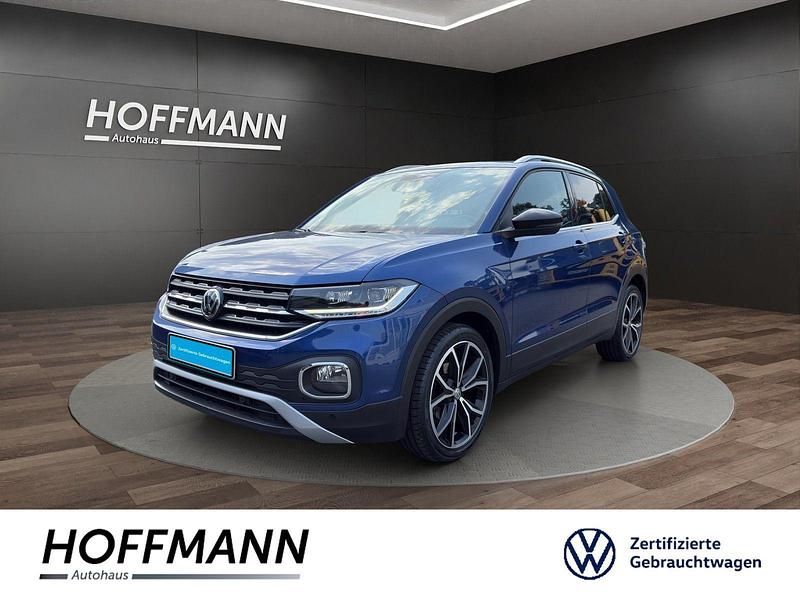 Blau Gebraucht 2020 VW T-Cross Style SUV | 17.990 € (Fairer Preis) - Bild 1/3
