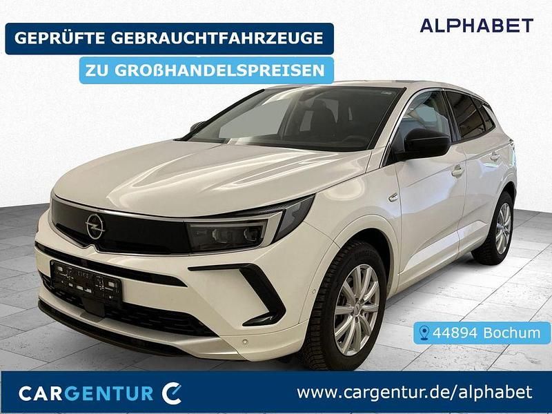 Jade weiß Gebraucht 2023 Opel Grandland X Elegance SUV | 21.907 € (Guter Preis) - Bild 1/2