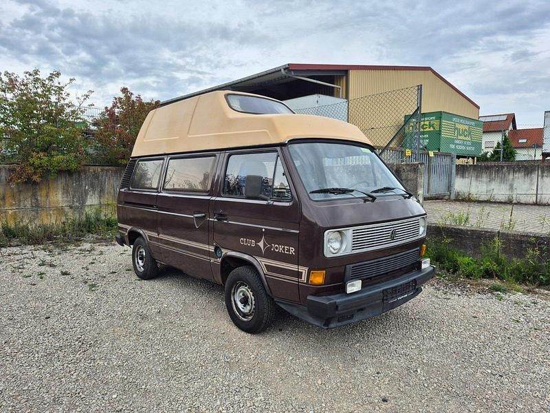 Braun Gebraucht 1983 VW T3 CLUB Van | 8.500 € - Bild 1/4