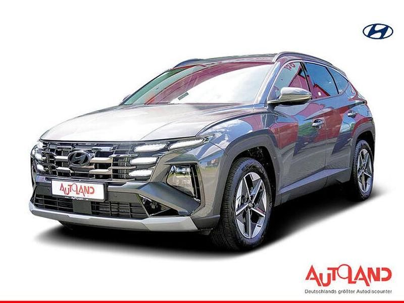 Grau Neu 2025 Hyundai Tucson SUV | 34.890 € (Fairer Preis) - Bild 1/4