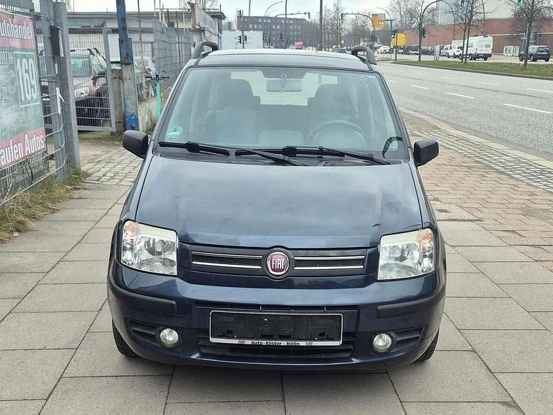Gebraucht Fiat Panda Dynamic 60 PS (44 kW) 2008 Blau Kleinwagen