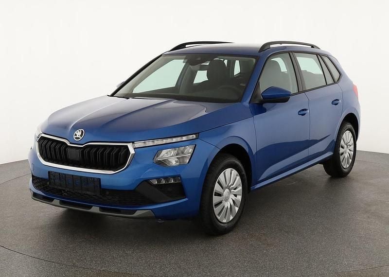 Graphite grau metallic Neu 2025 Skoda Kamiq Selection SUV | 27.945 € (Superpreis) - Bild 1/2