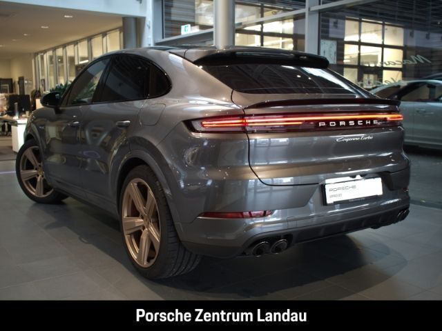 Gebraucht Porsche Cayenne Turbo E-Hybrid Coupe 740 PS (544 kW) 2023 Quarzitgraumetallic SUV