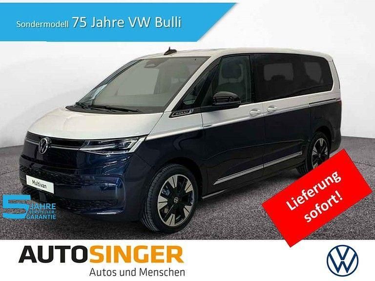 Neu VW Multivan 150 PS (110 kW) 2026 Blau Van