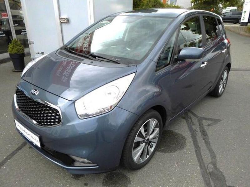 Blau Gebraucht 2017 Kia Venga Spirit Kleinwagen | 10.900 € (Fairer Preis) - Bild 1/4