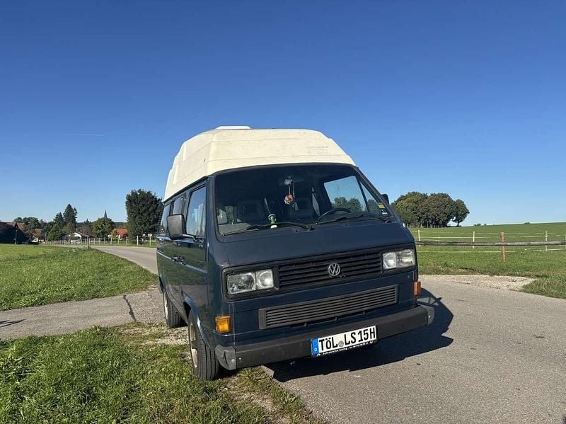 Blau Gebraucht 1987 VW T3 Van | 14.900 € - Bild 1/4
