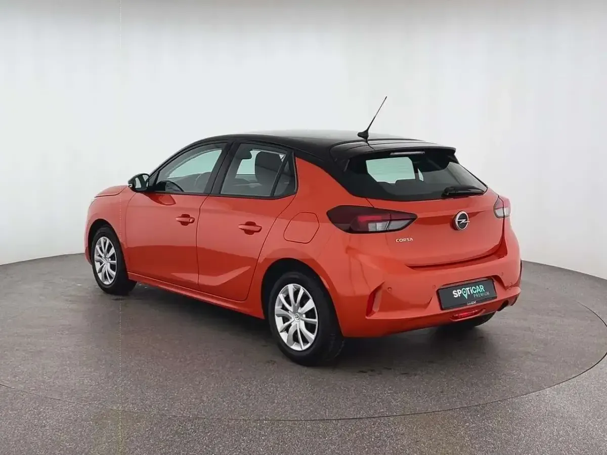 Gebraucht Opel Corsa Edition 75 PS (55 kW) 2021 Orange Kleinwagen
