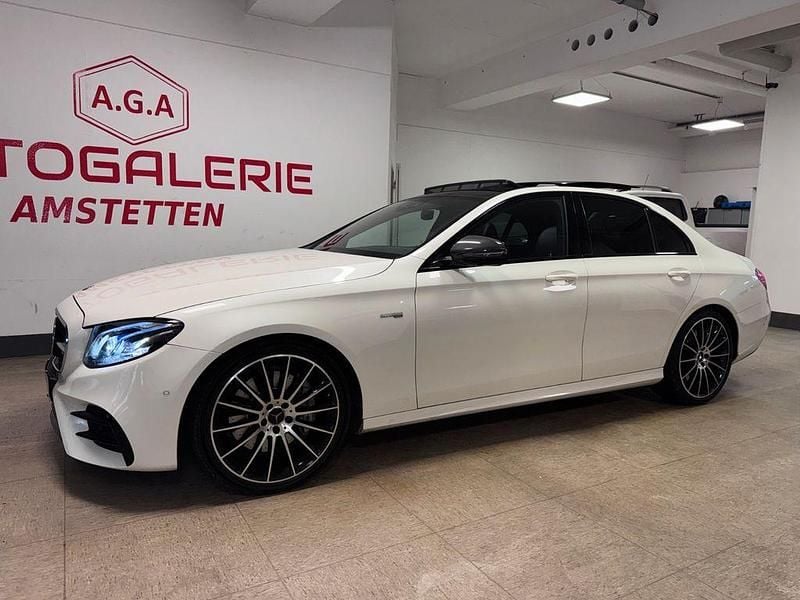 Gebraucht Mercedes E43 AMG AMG 401 PS (294 kW) 2017 Weiß Limousine