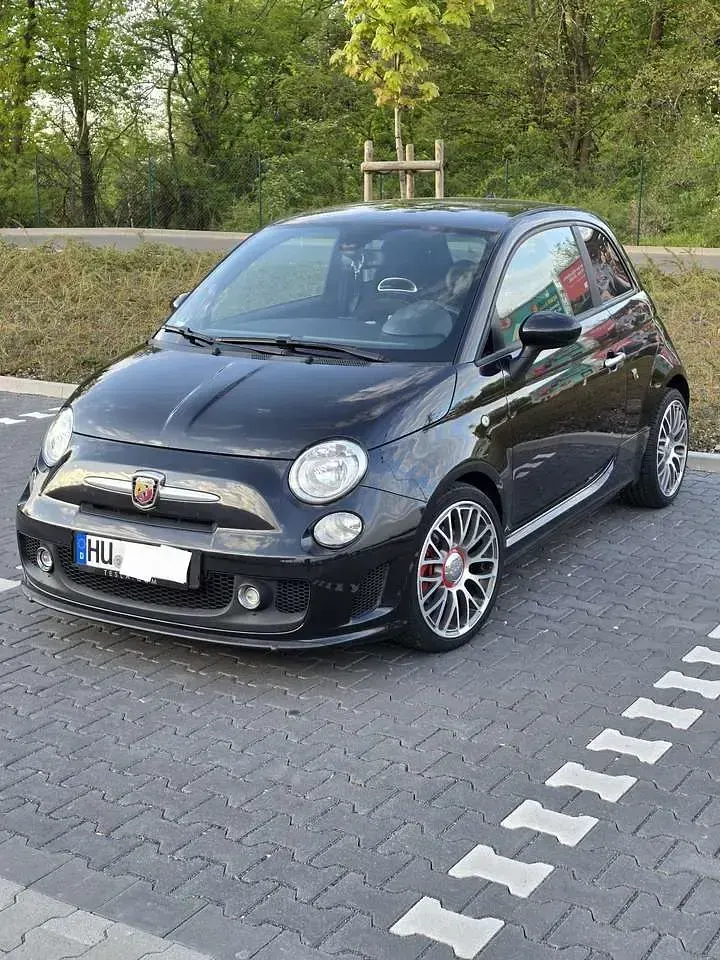 Second-hand Abarth 500 135 CP (99 kW) 2014 Negru Hatchback