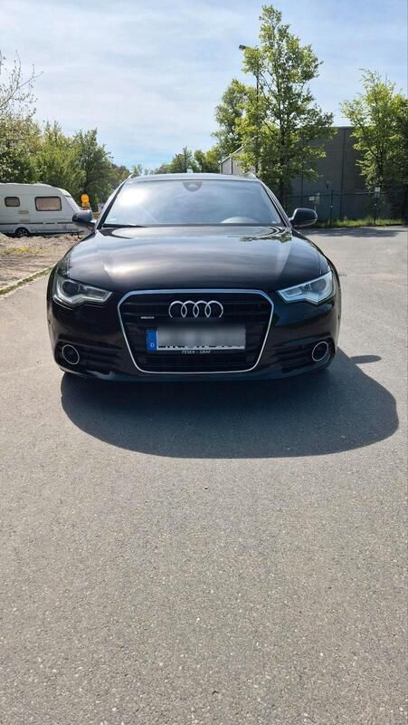 Schwarz Gebraucht 2013 Audi A6 S-Line Kombi | 12.650 € (Fairer Preis) - Bild 1/4