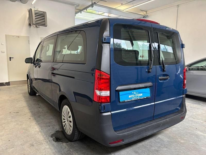 Gebraucht Mercedes Vito 136 PS (100 kW) 2022 Stahlblau Van
