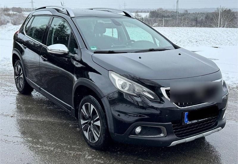 Gebraucht Peugeot 2008 115 PS (84 kW) 2017 Schwarz SUV