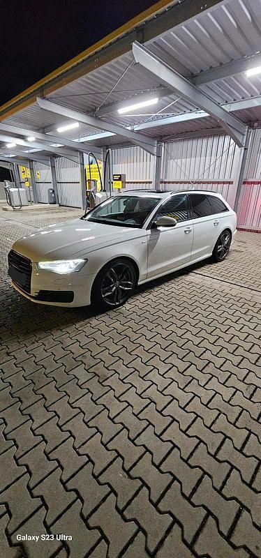 Weiß Gebraucht 2016 Audi A6 S-Line Kombi | 17.000 € (Fairer Preis) - Bild 1/4