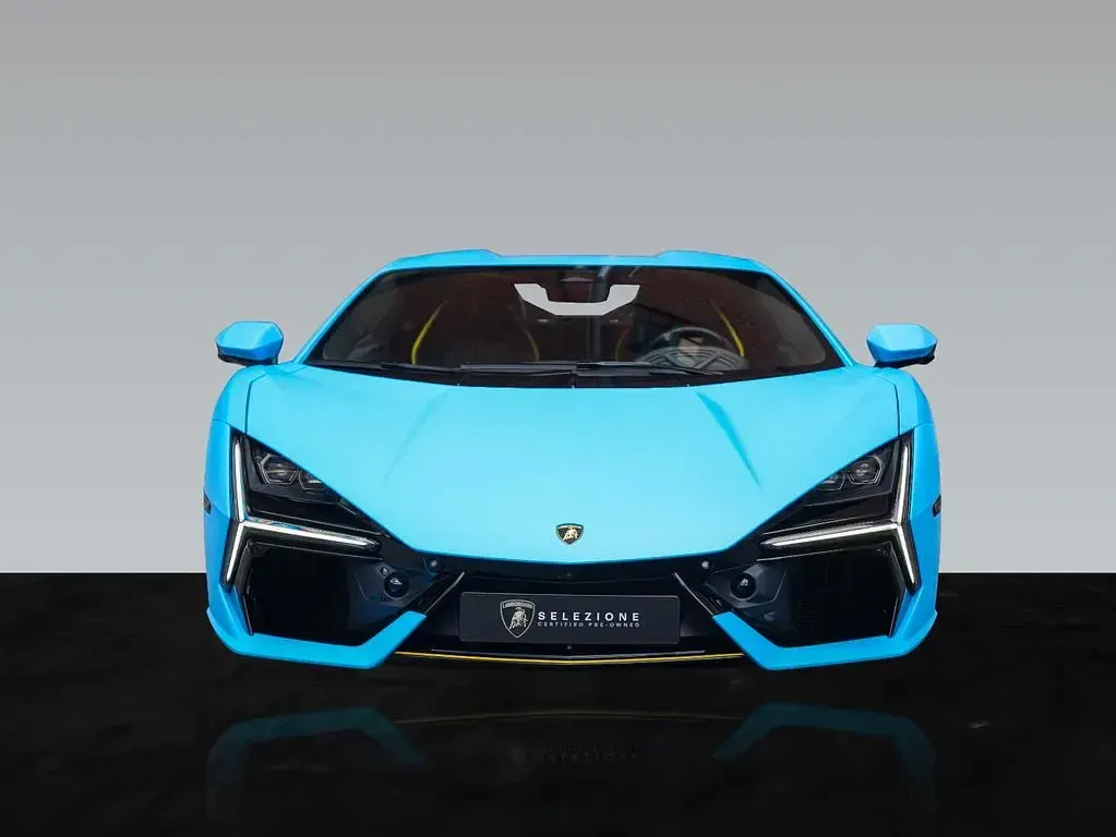 Neu Lamborghini Revuelto 1016 PS (747 kW) 2026 Blau Coupé