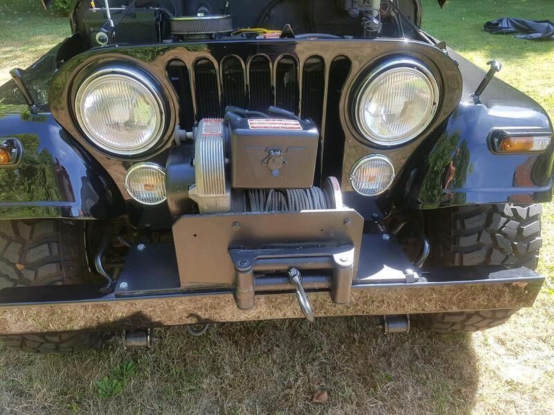 Gebraucht Jeep CJ 88 PS (64 kW) 1980 Schwarz SUV