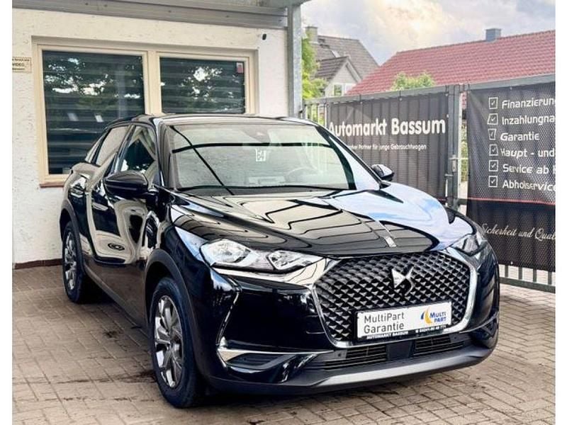 Schwarz Gebraucht 2022 DS Automobiles DS3 Crossback Bastille SUV | 14.990 € (Fairer Preis) - Bild 1/3