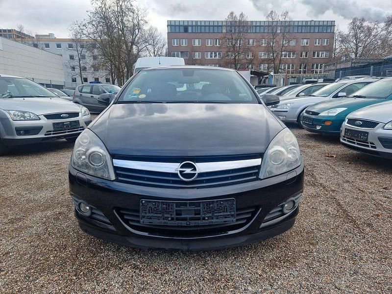 Gebraucht Opel Astra GTC 101 PS (74 kW) 2006 Schwarz Limousine