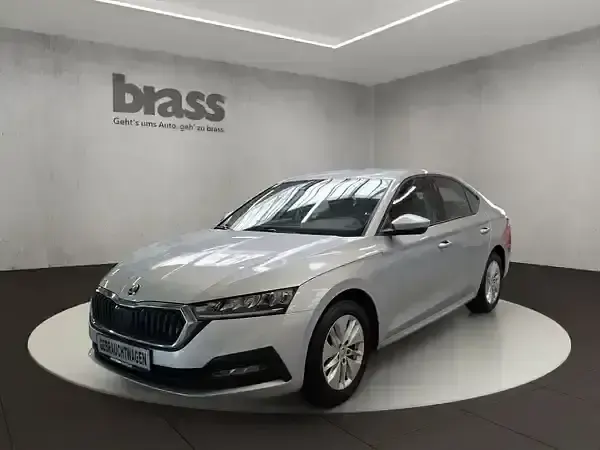 Gebraucht Skoda Octavia Ambition 110 PS (80 kW) 2022 Limousine